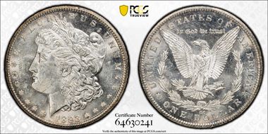 1893-CC $1 MS62