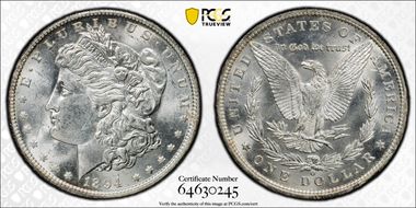 1894-O $1 MS61