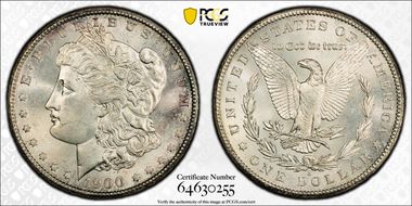 1900-S $1 MS64