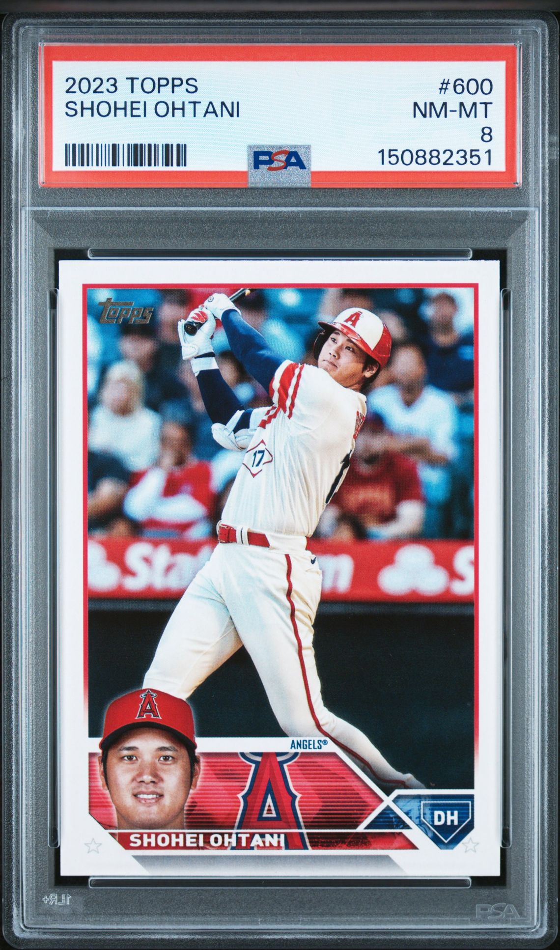 2023 Topps TOPPS Shohei Ohtani front