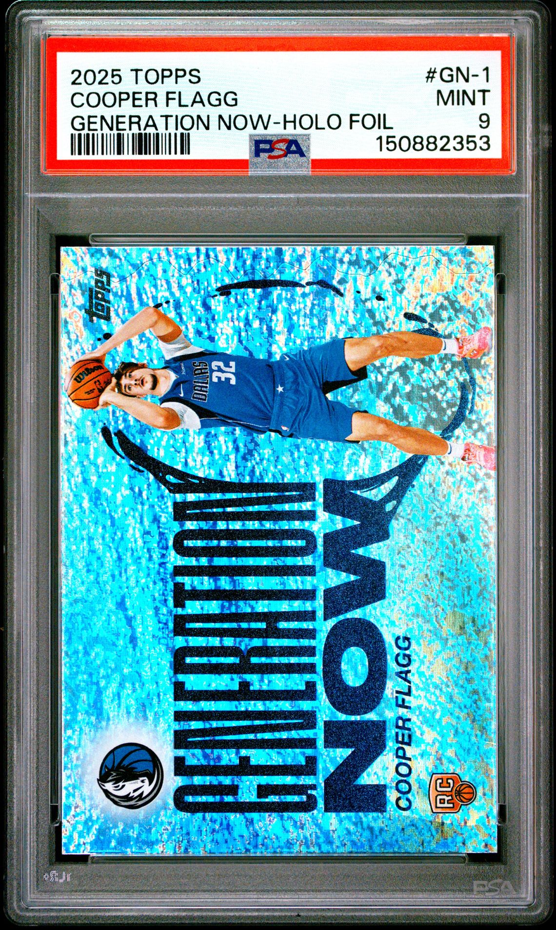 2025 Topps TOPPS GENERATION NOW Cooper Flagg front