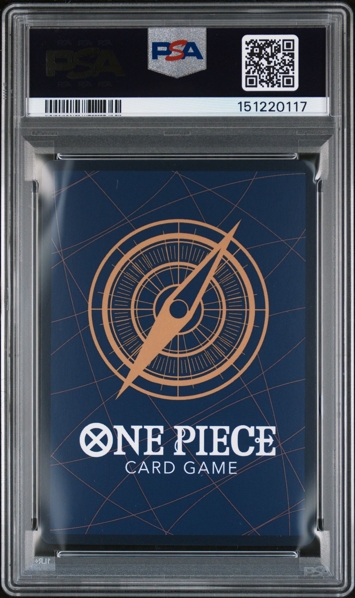 2022 One Piece Op01-Romance Dawn Monkey D. Luffy #024 (Alternate Art) Gem Mt 10 back