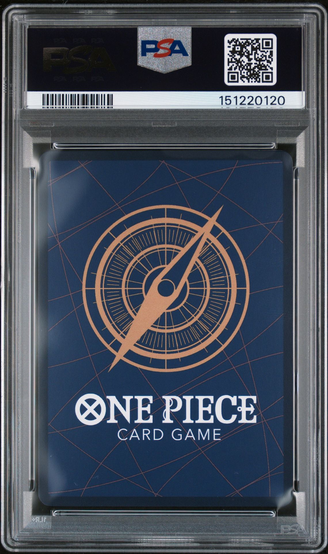 2025 One Piece 3Rd Anniversary Tournament 3 Brothers Pack Monkey D. Luffy #012 (3Rd Anv 3 Brothers Pk-Winner) Gem Mt 10 back