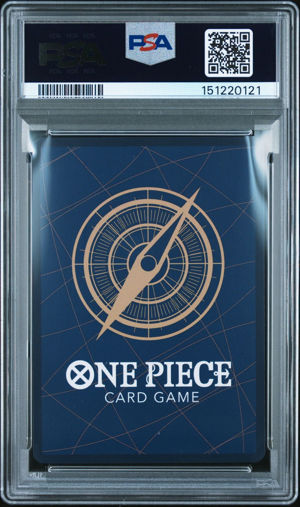 2025 One Piece Promos Monkey D. Luffy #006 (One Piece Day Dallas) Gem Mt 10 back