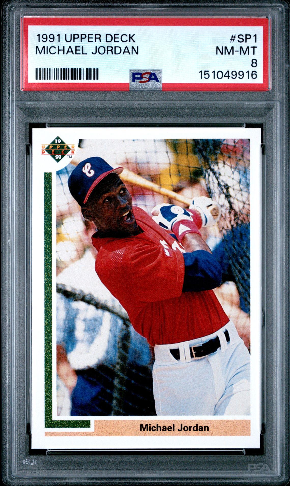 1991 Upper Deck Michael Jordan #Sp1 Nm-Mt 8 front