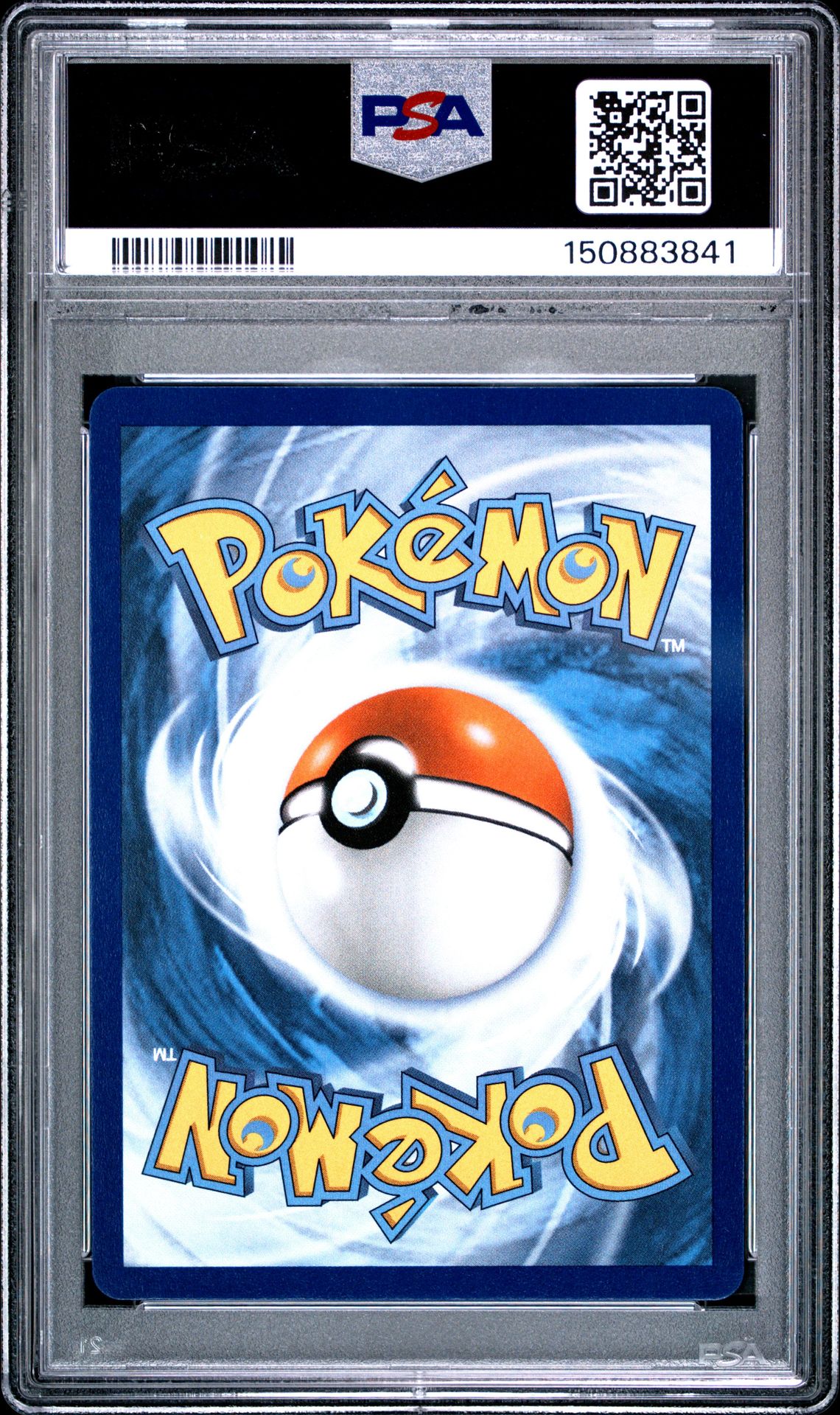 2025 Pokemon Pfl En-Phantasmal Flames Dawn #118 (Ultra Rare) Gem Mt 10 back view - PSA certificate #150883841