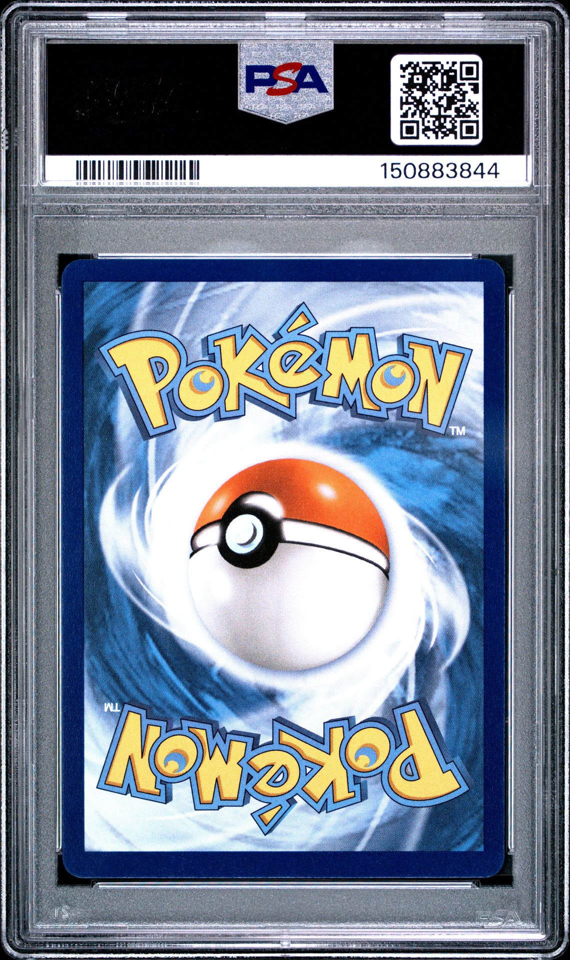 2025 Pokemon Pfl En-Phantasmal Flames Paldean Wooper #102 (Illustration Rare) Gem Mt 10 back view - PSA certificate #150883844