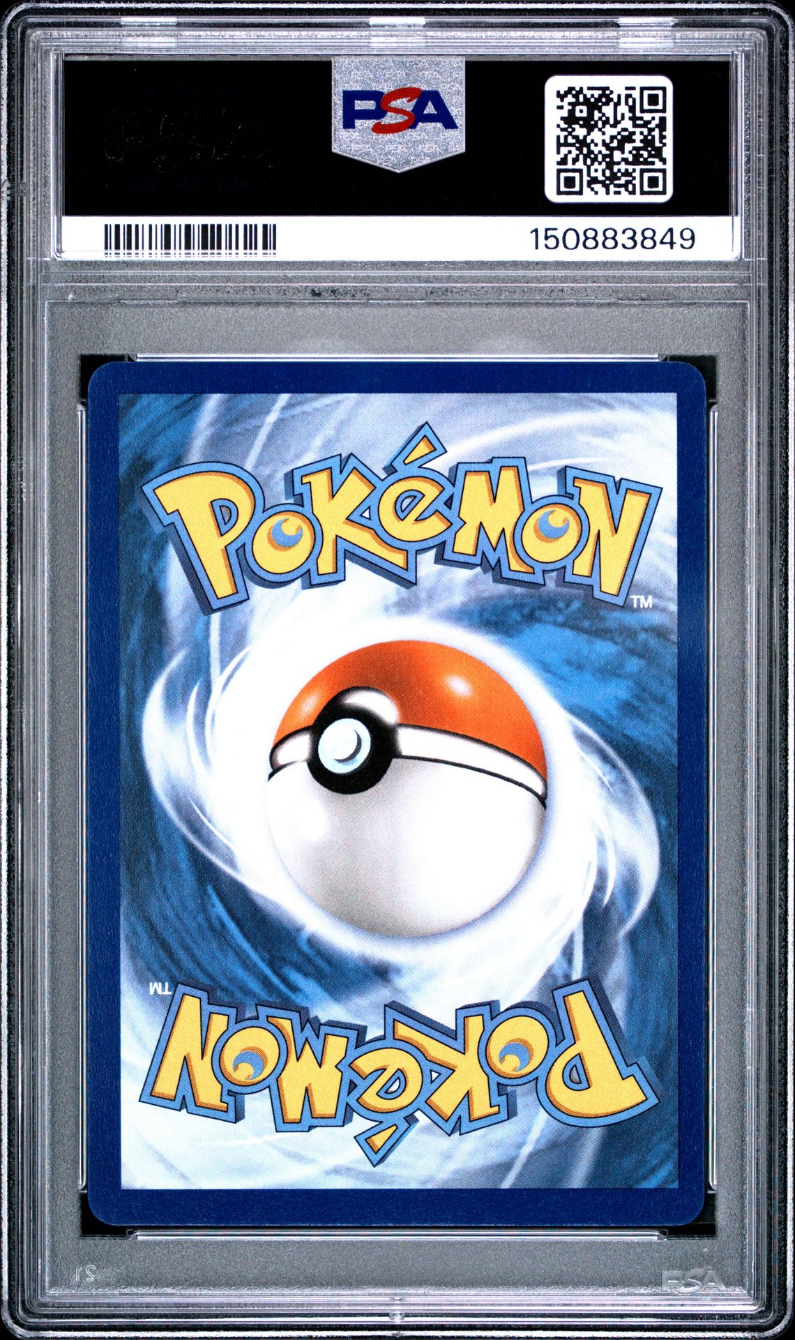 2025 Pokemon Pfl En-Phantasmal Flames Toxtricity #103 (Illustration Rare) Gem Mt 10 back view - PSA certificate #150883849