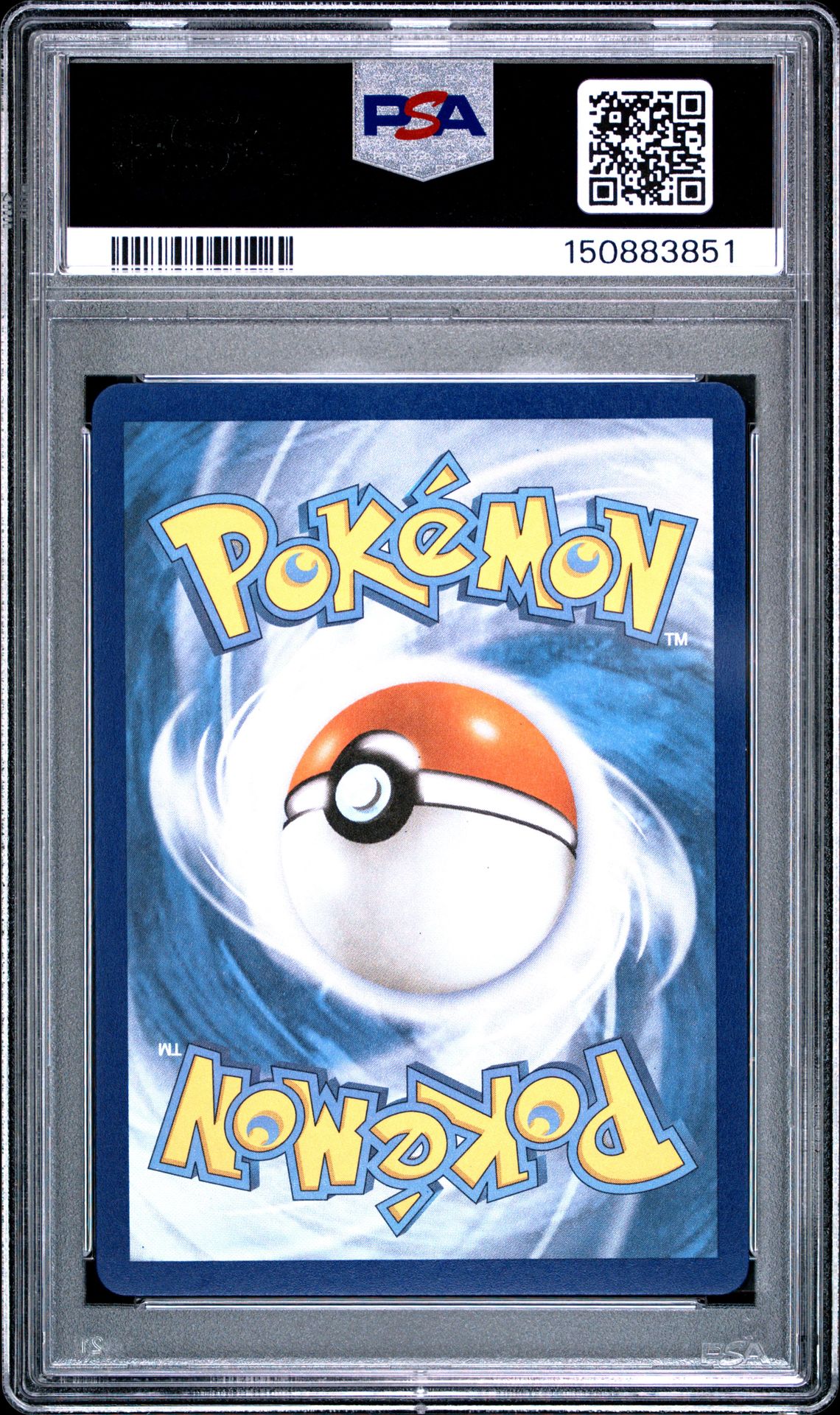 2021 Pokemon Celebrations Classic Collection M Rayquaza Ex #76 (Class.coll-Roaring Skies) Gem Mt 10 back view - PSA certificate #150883851
