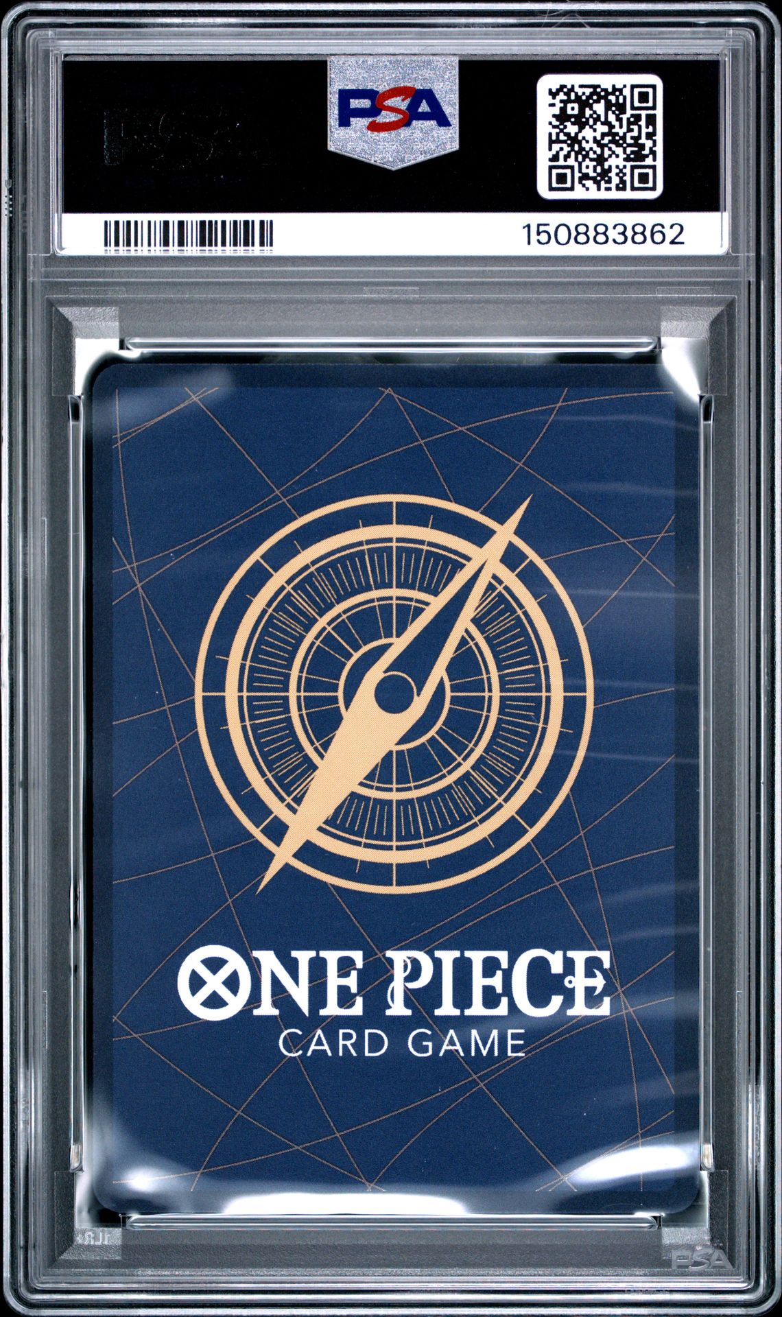 2025 One Piece Seven Warlords Of The Sea Binder Set Buggy #003 Gem Mt 10 back
