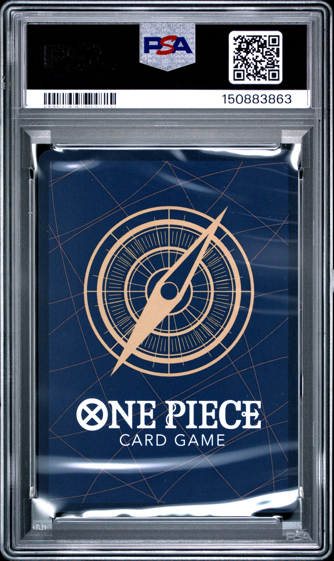 2025 One Piece Prb02-Premium Booster -One Piece Card The Best- Vol.2 Roronoa Zoro #118 Mint 9 back