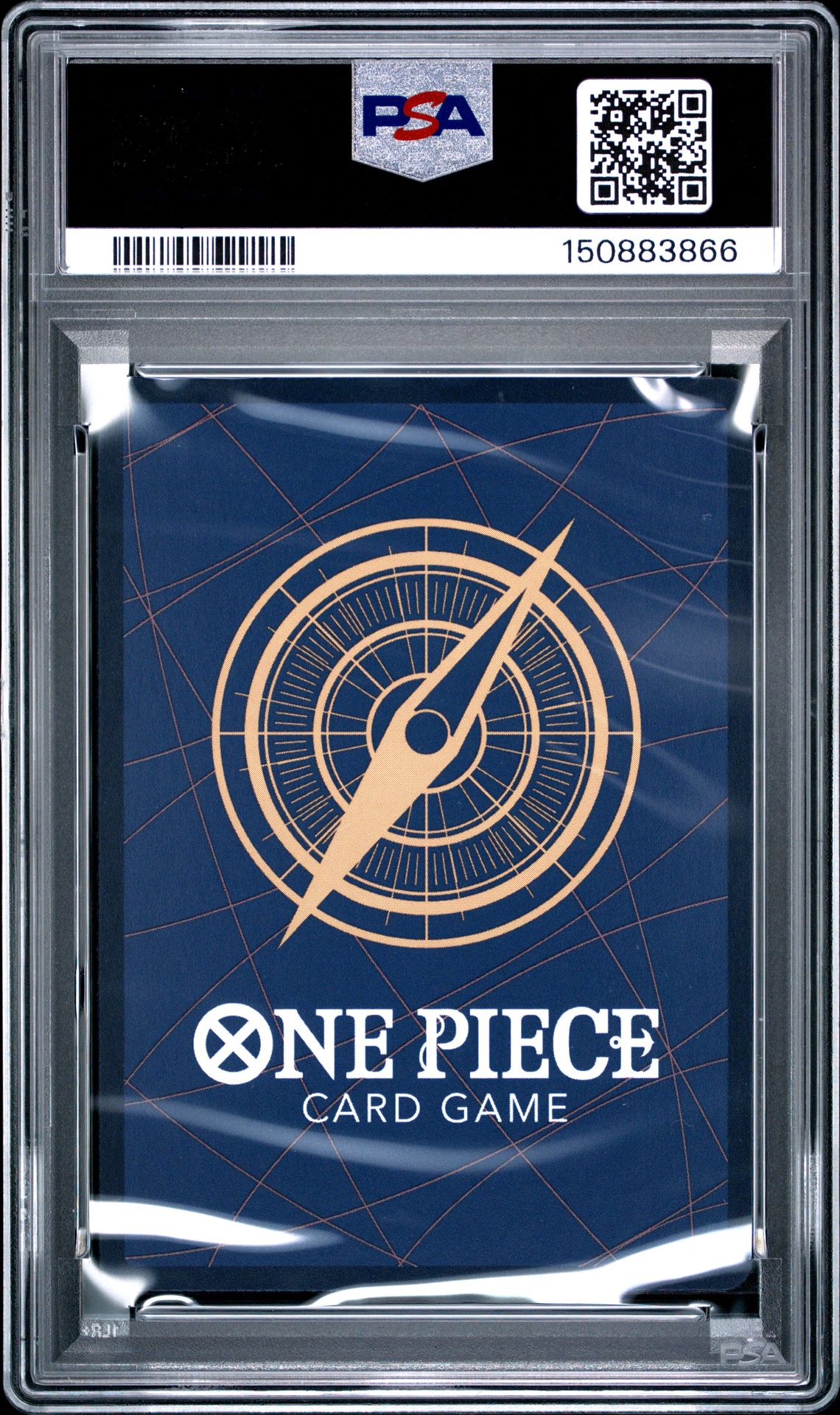 2024 One Piece Promos Monkey D. Luffy #006 (Treasure Boosters Set) Gem Mt 10 back view - PSA certificate #150883866