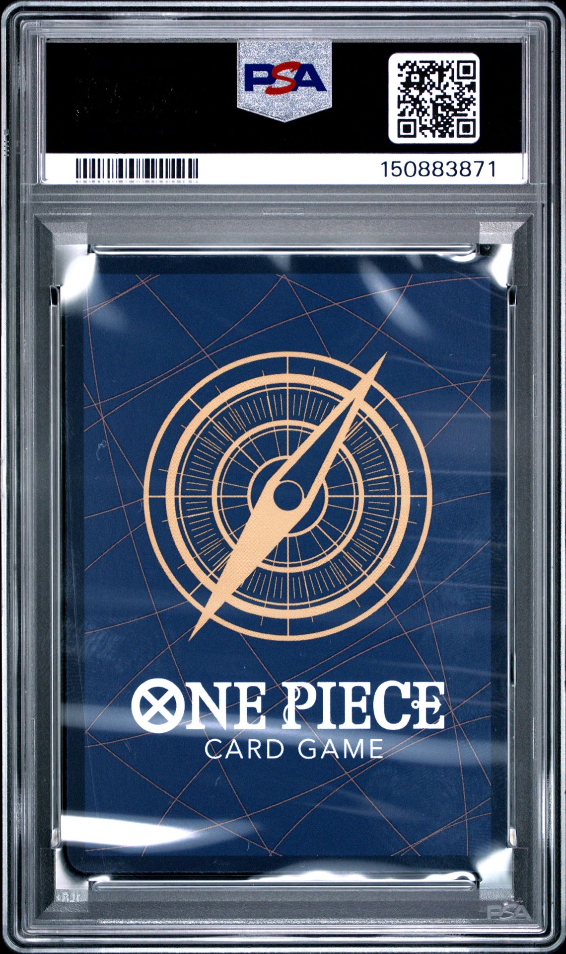 2024 One Piece Promos Monkey D. Luffy #006 (Treasure Boosters Set) Gem Mt 10 back view - PSA certificate #150883871
