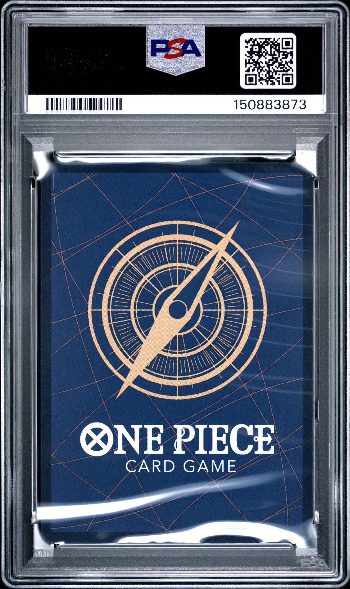 2024 One Piece Promos Monkey D. Luffy #006 (Treasure Boosters Set) Gem Mt 10 back view - PSA certificate #150883873