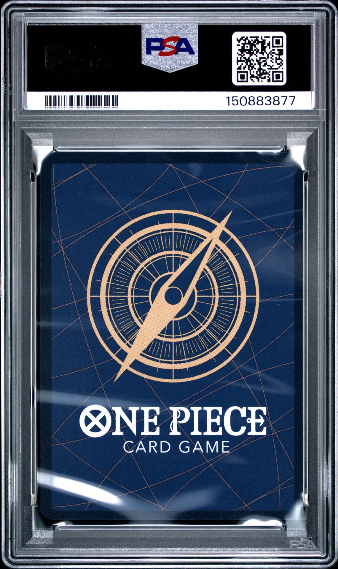 2024 One Piece Promos Monkey D. Luffy #006 (Treasure Boosters Set) Gem Mt 10 back view - PSA certificate #150883877