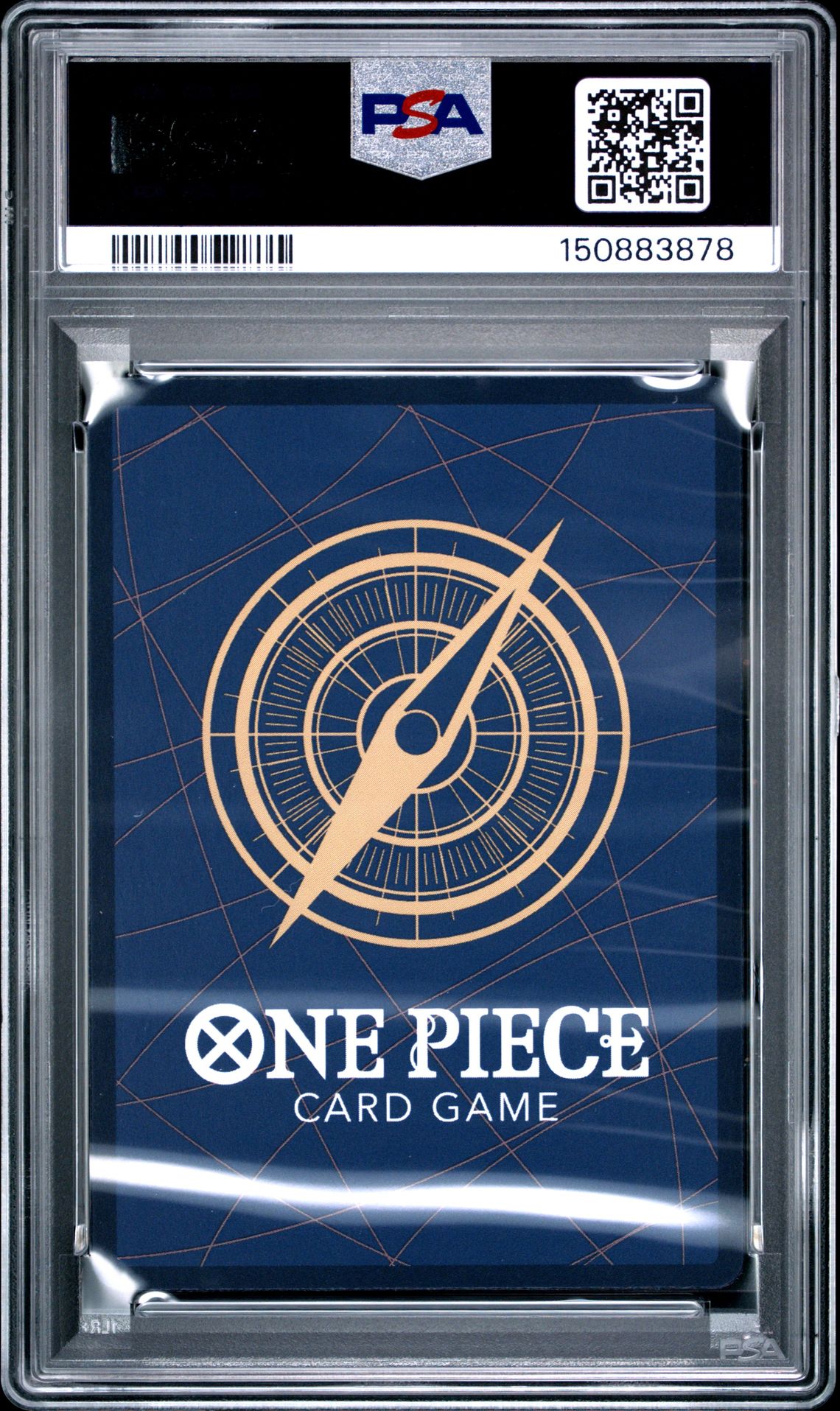 2024 One Piece Promos Monkey D. Luffy #006 (Treasure Boosters Set) Gem Mt 10 back view - PSA certificate #150883878