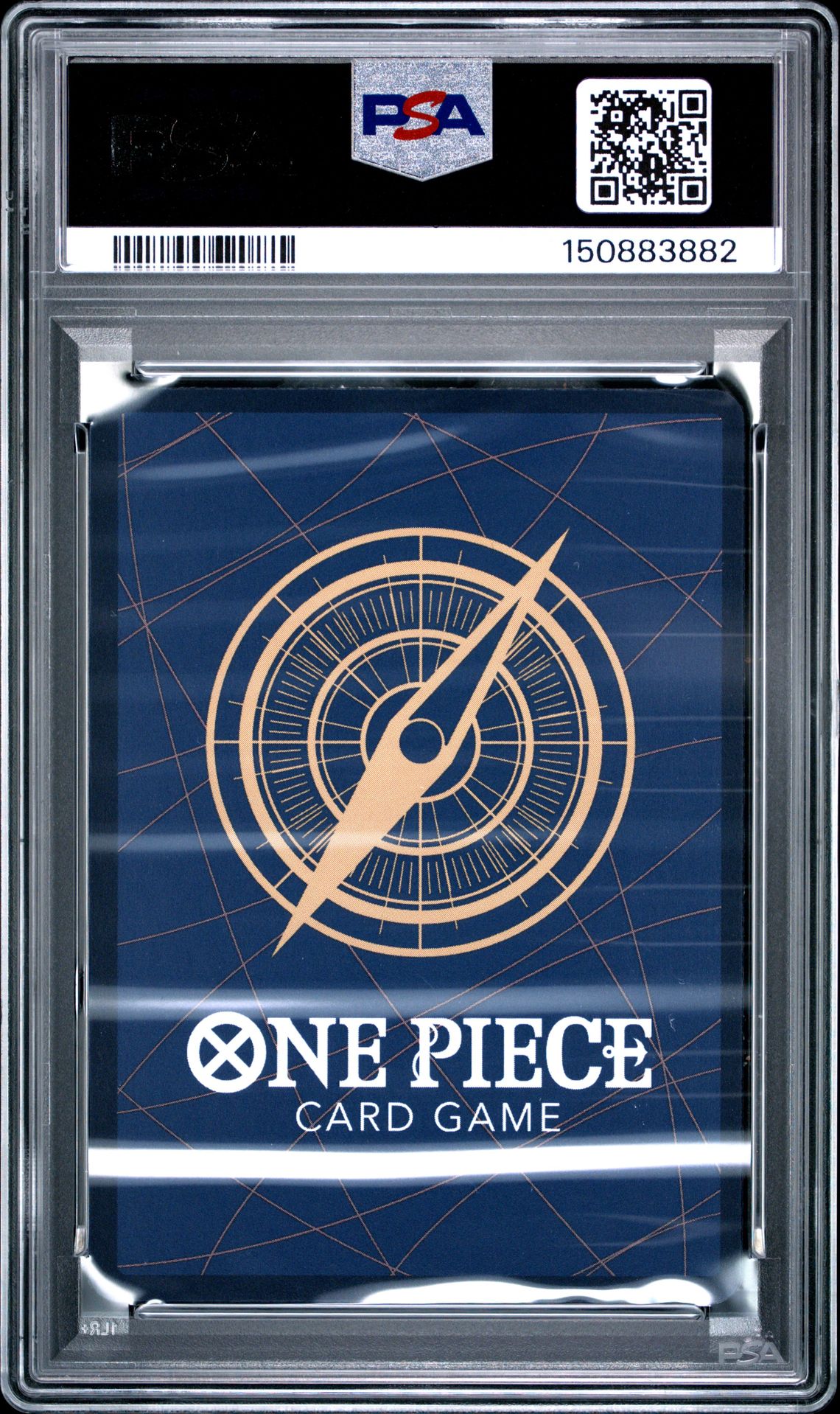 2024 One Piece Promos Monkey D. Luffy #006 (Treasure Boosters Set) Gem Mt 10 back view - PSA certificate #150883882