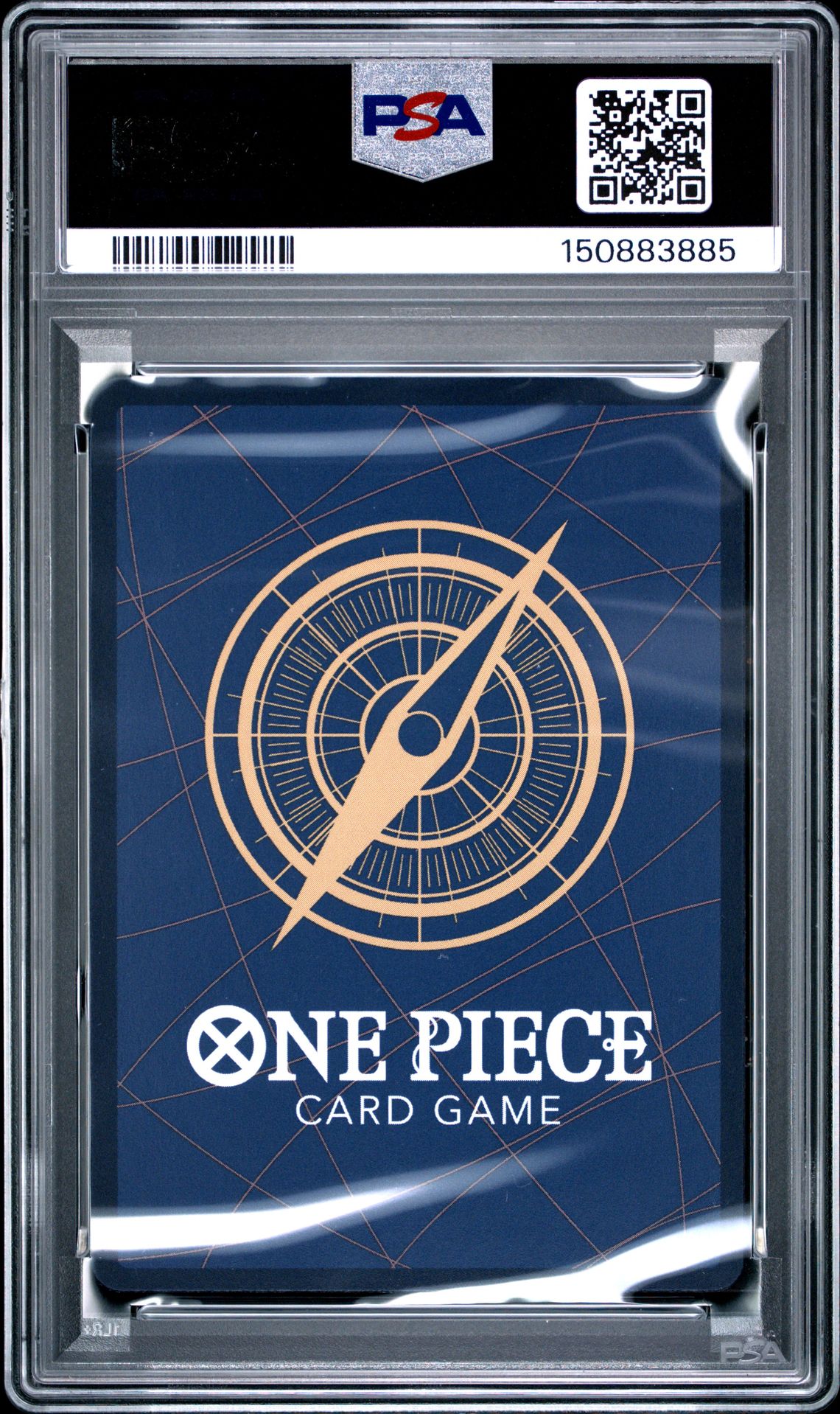 2024 One Piece Promos Monkey D. Luffy #006 (Treasure Boosters Set) Gem Mt 10 back view - PSA certificate #150883885