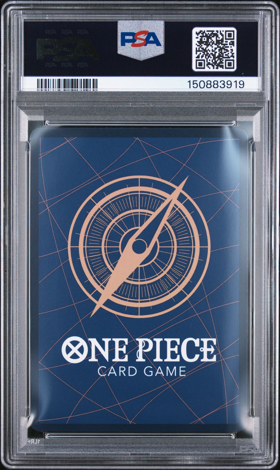 2023 One Piece Op05-Awakening Of The New Era Monkey D. Luffy #119 Gem Mt 10 back