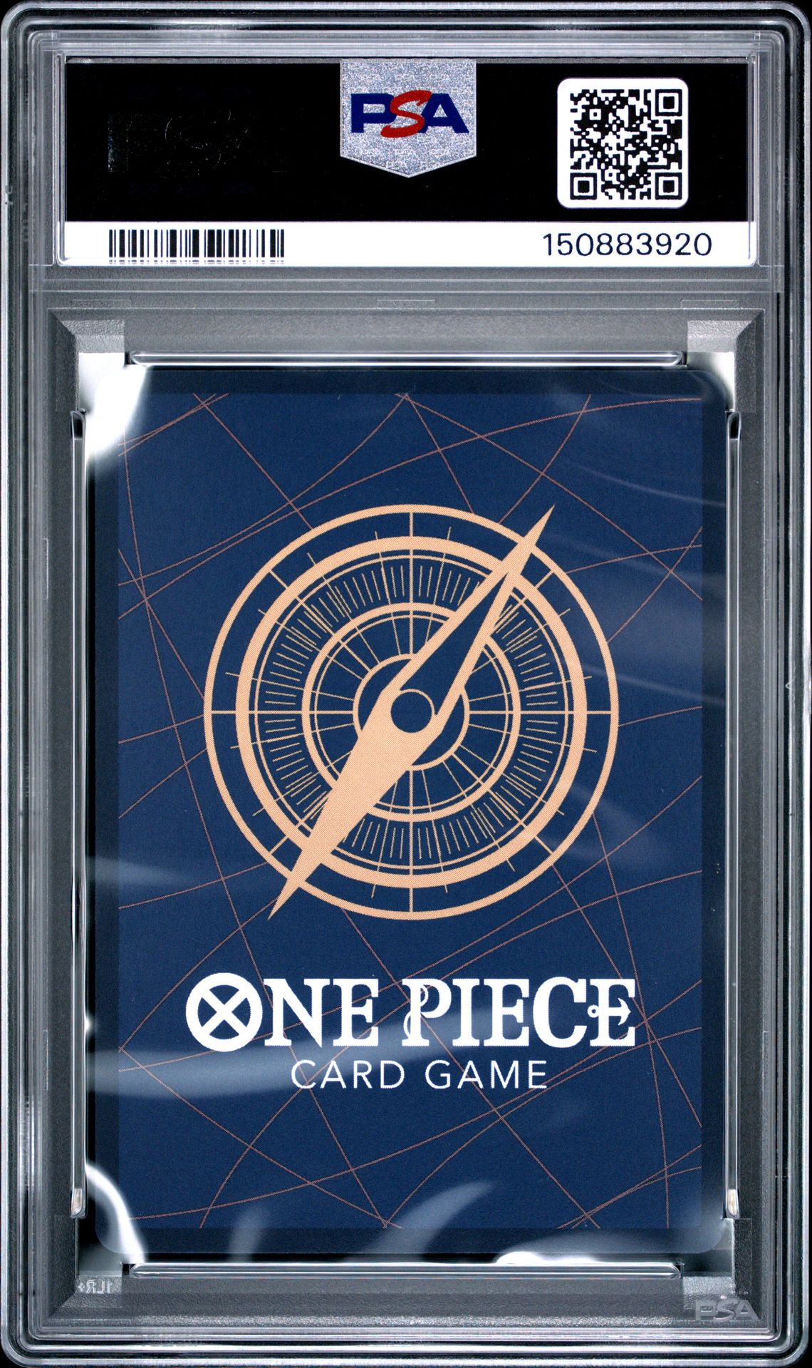2026 One Piece Promos Girl #096 (Op14-Eb04 Release Event) Gem Mt 10 back view - PSA certificate #150883920