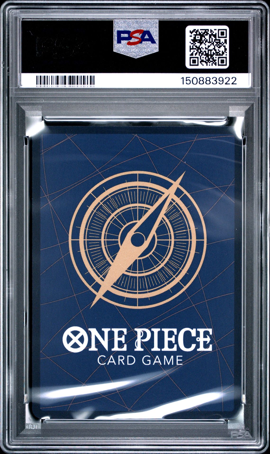 2025 One Piece Promos Yamato #016 (Illustration Box Vol.2) Gem Mt 10 back view - PSA certificate #150883922