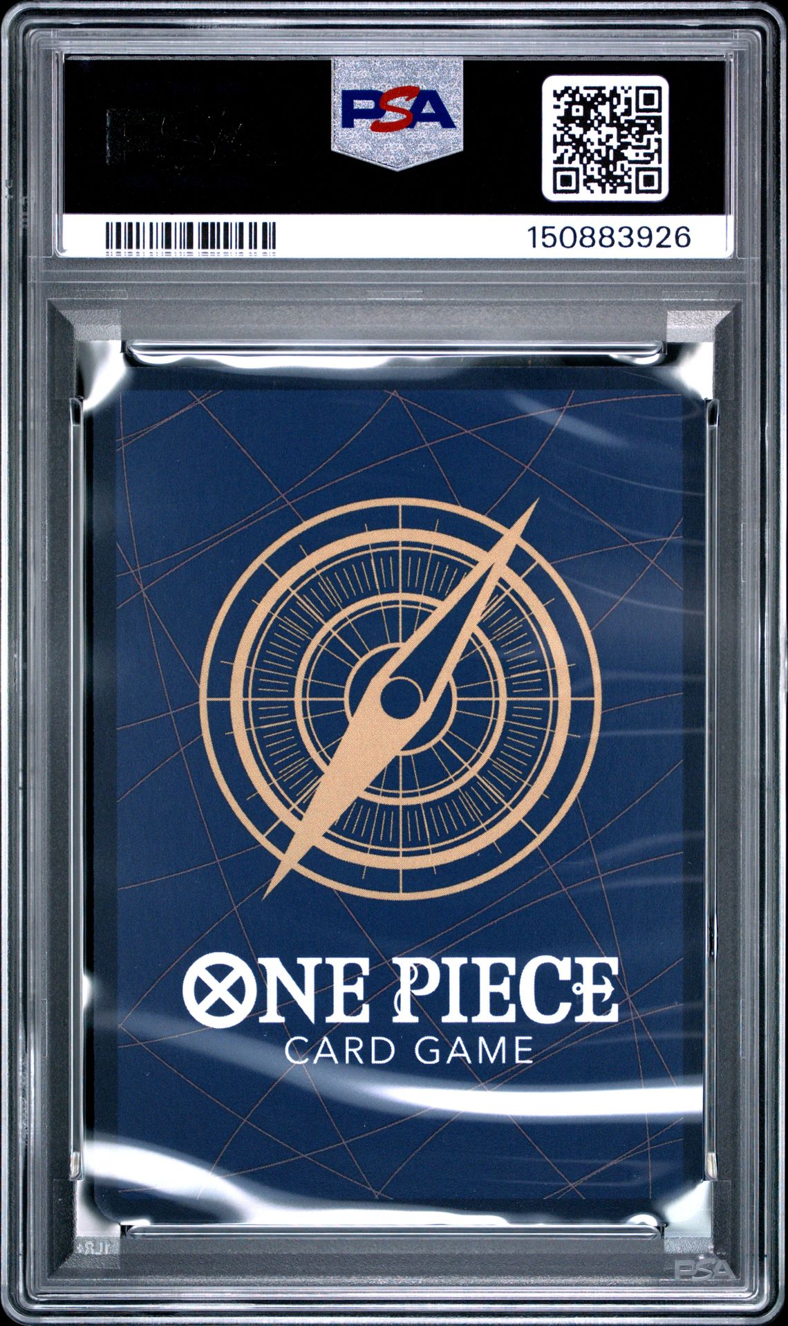 2025 One Piece Promos O-Nami #062 (Illustration Box Vol.1) Gem Mt 10 back view - PSA certificate #150883926