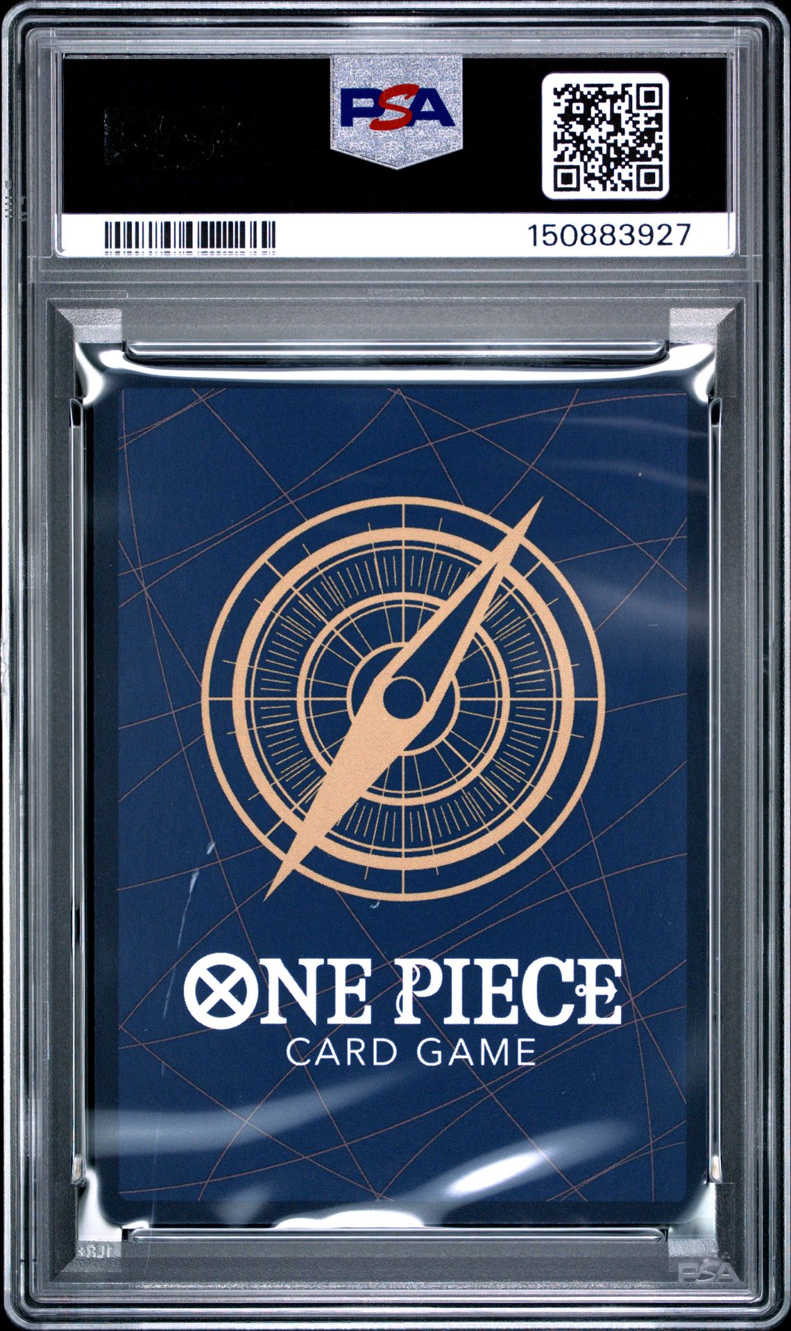 2025 One Piece Promos O-Nami #062 (Illustration Box Vol.1) Gem Mt 10 back view - PSA certificate #150883927