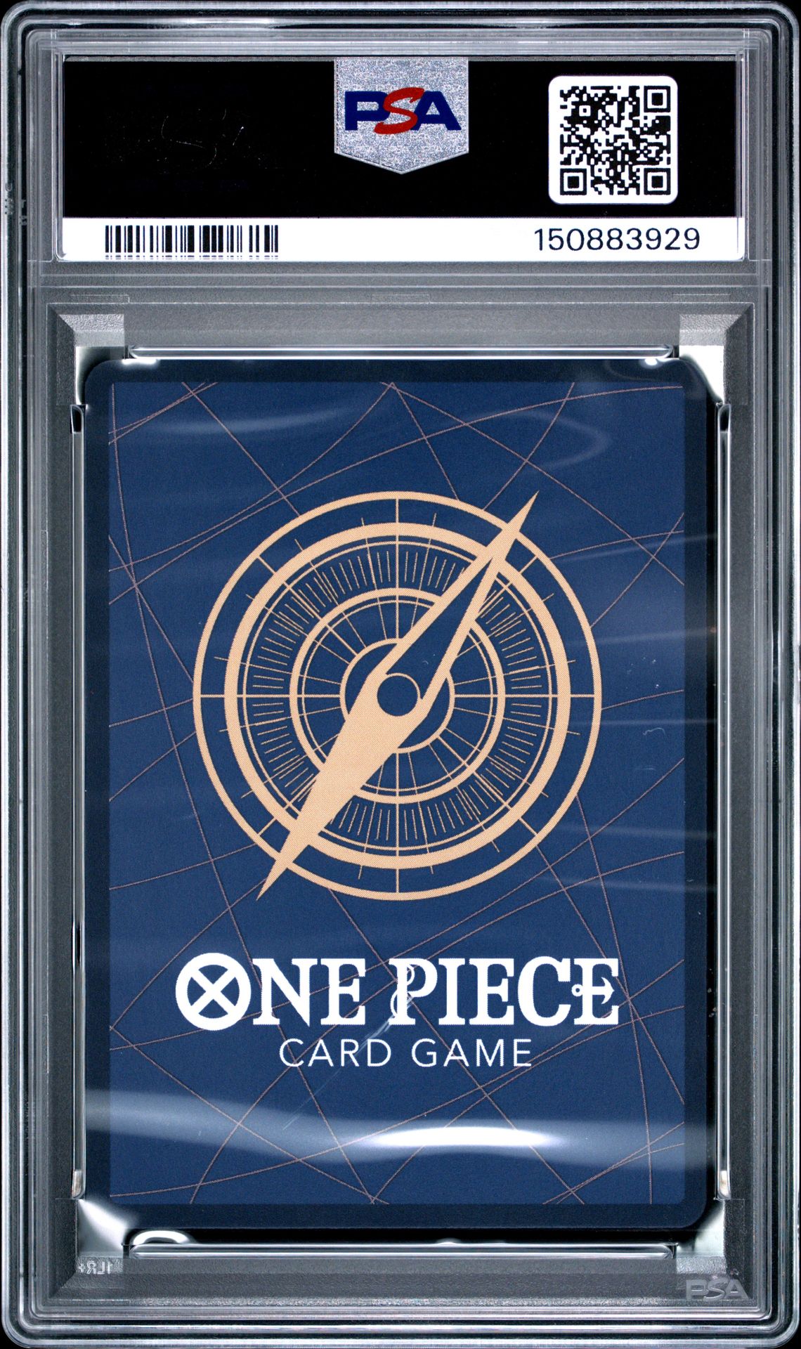 2024 One Piece Promos Boa Hancock #066 (Sealed Battle Vol.2-Winner) Gem Mt 10 back view - PSA certificate #150883929