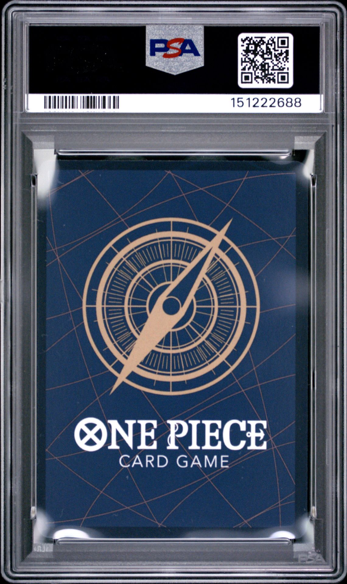 2025 One Piece Starter Deck St21-Ex Gear 5 Roronoa Zoro #015 (Alternate Art) Mint 9 back