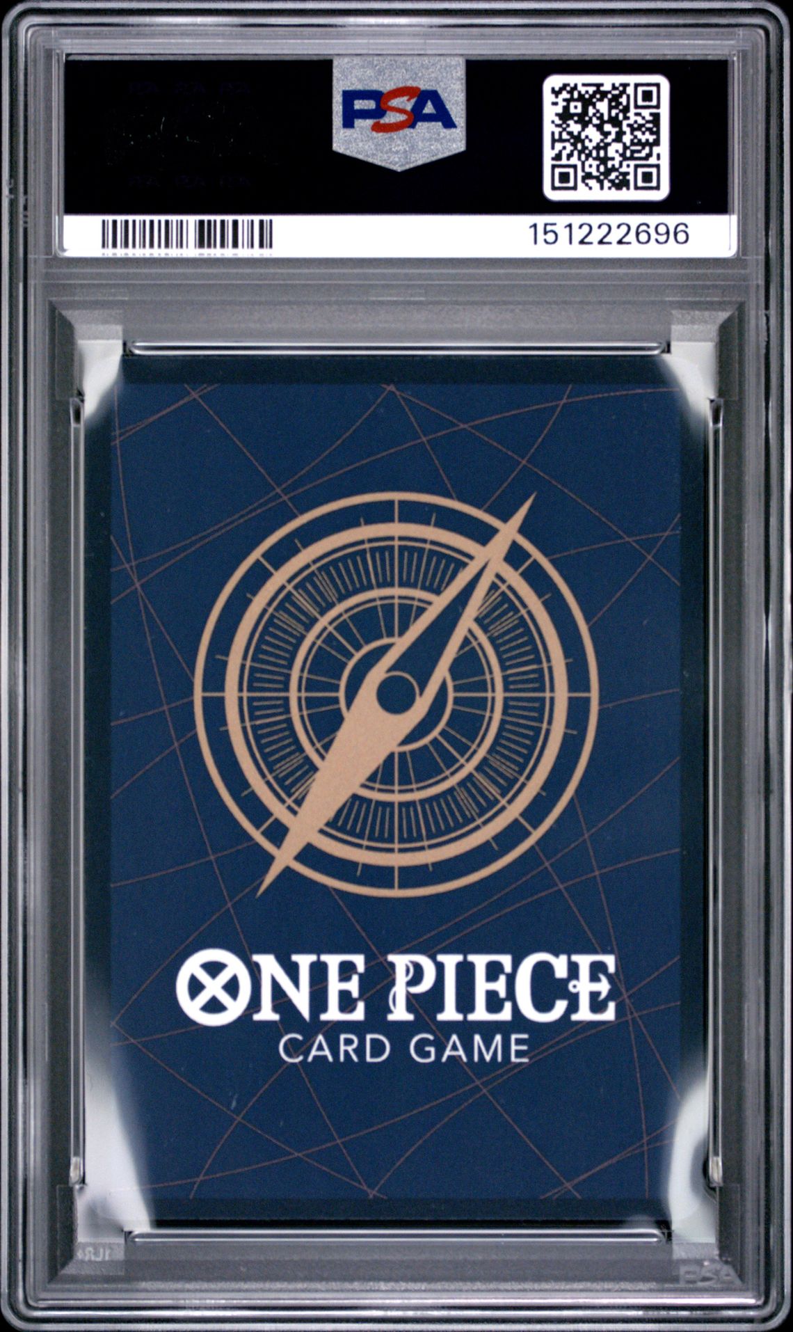 2025 One Piece Op10-Royal Blood Kuzan #082 Gem Mt 10 back