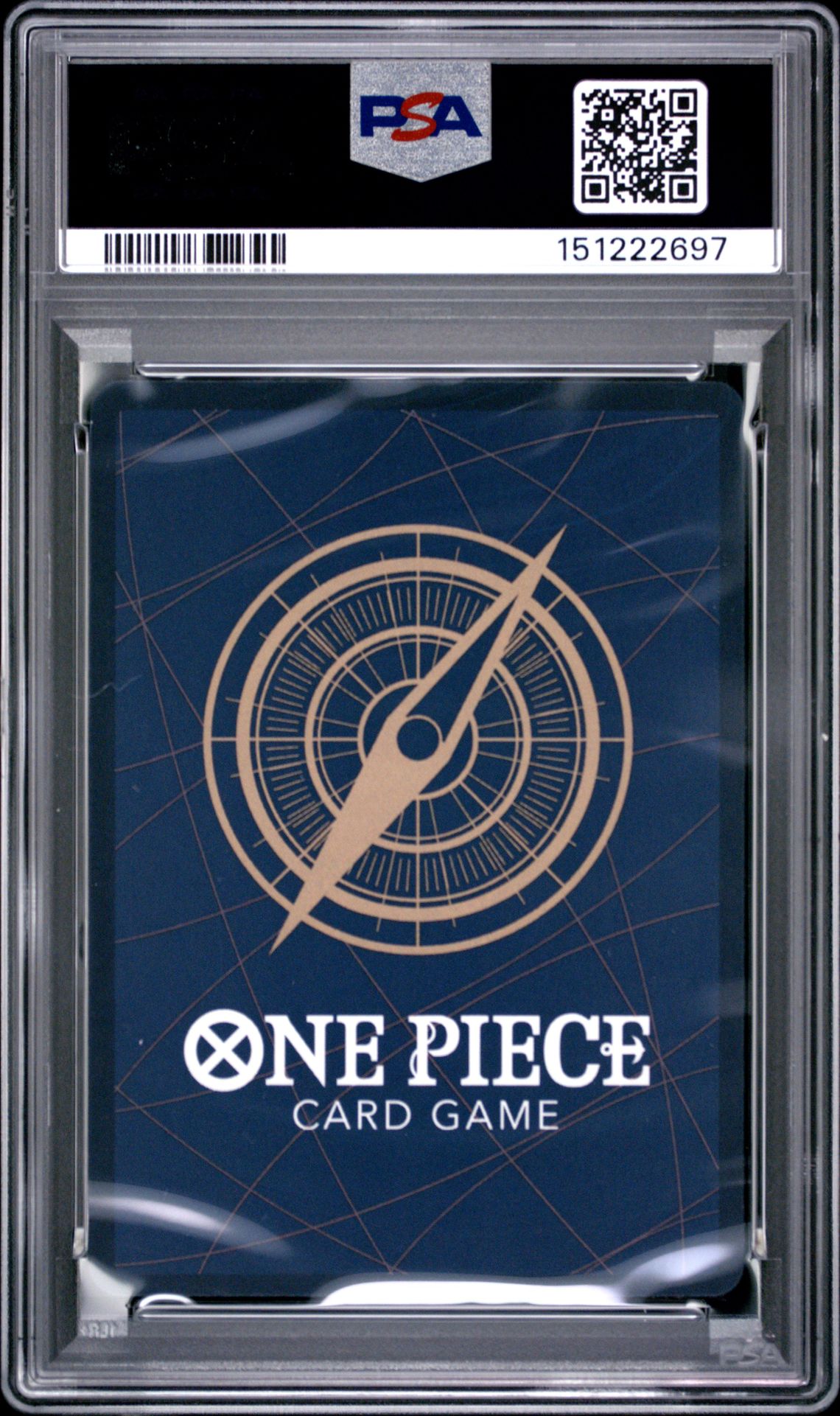 2025 One Piece Op10-Royal Blood Sanji #005 Gem Mt 10 back