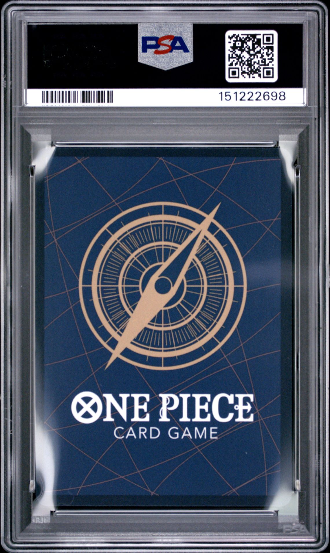 2025 One Piece Starter Deck St21-Ex Gear 5 Stussy #006 (Alternate Art) Gem Mt 10 back