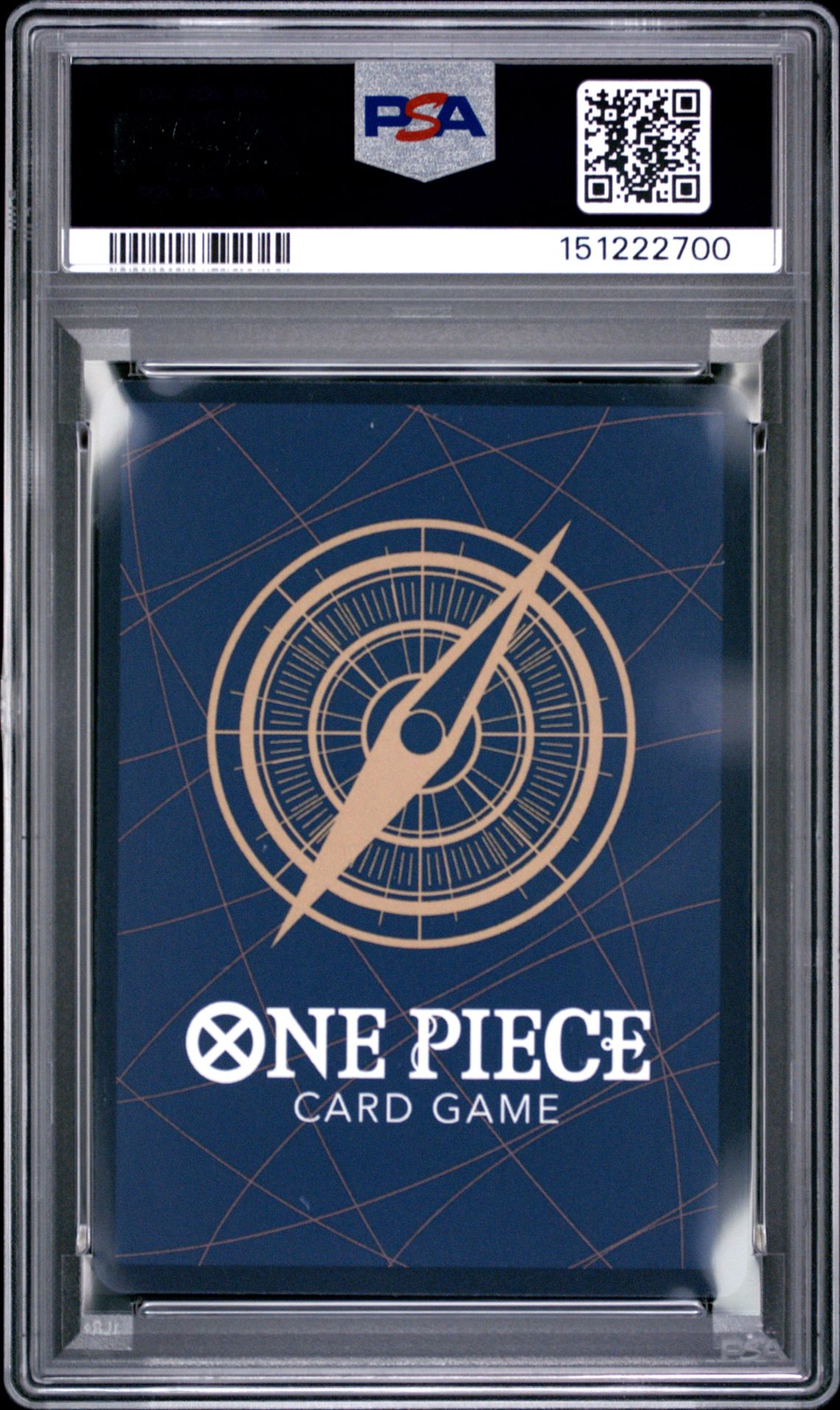 2025 One Piece Starter Deck St21-Ex Gear 5 Stussy #006 (Alternate Art) Gem Mt 10 back