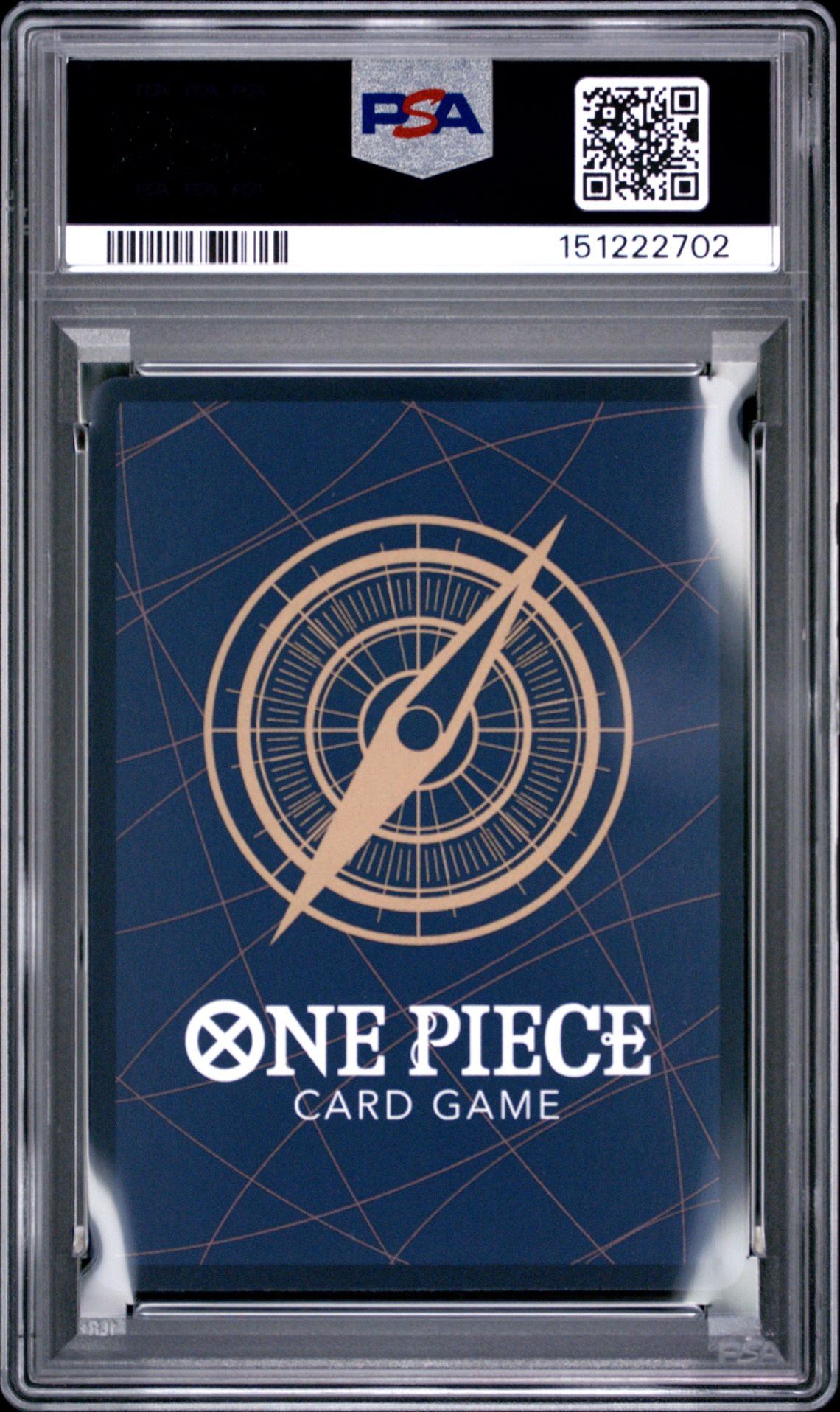 2025 One Piece Starter Deck St21-Ex Gear 5 Nami #009 (Alternate Art) Gem Mt 10 back view - PSA certificate #151222702