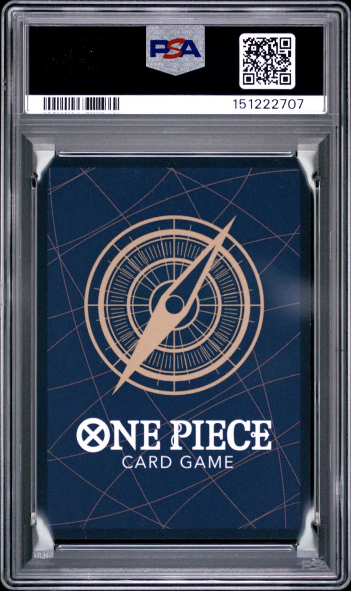 2025 One Piece Prb02-Premium Booster -One Piece Card The Best- Vol.2 Boa Hancock #017 Gem Mt 10 back view - PSA certificate #151222707