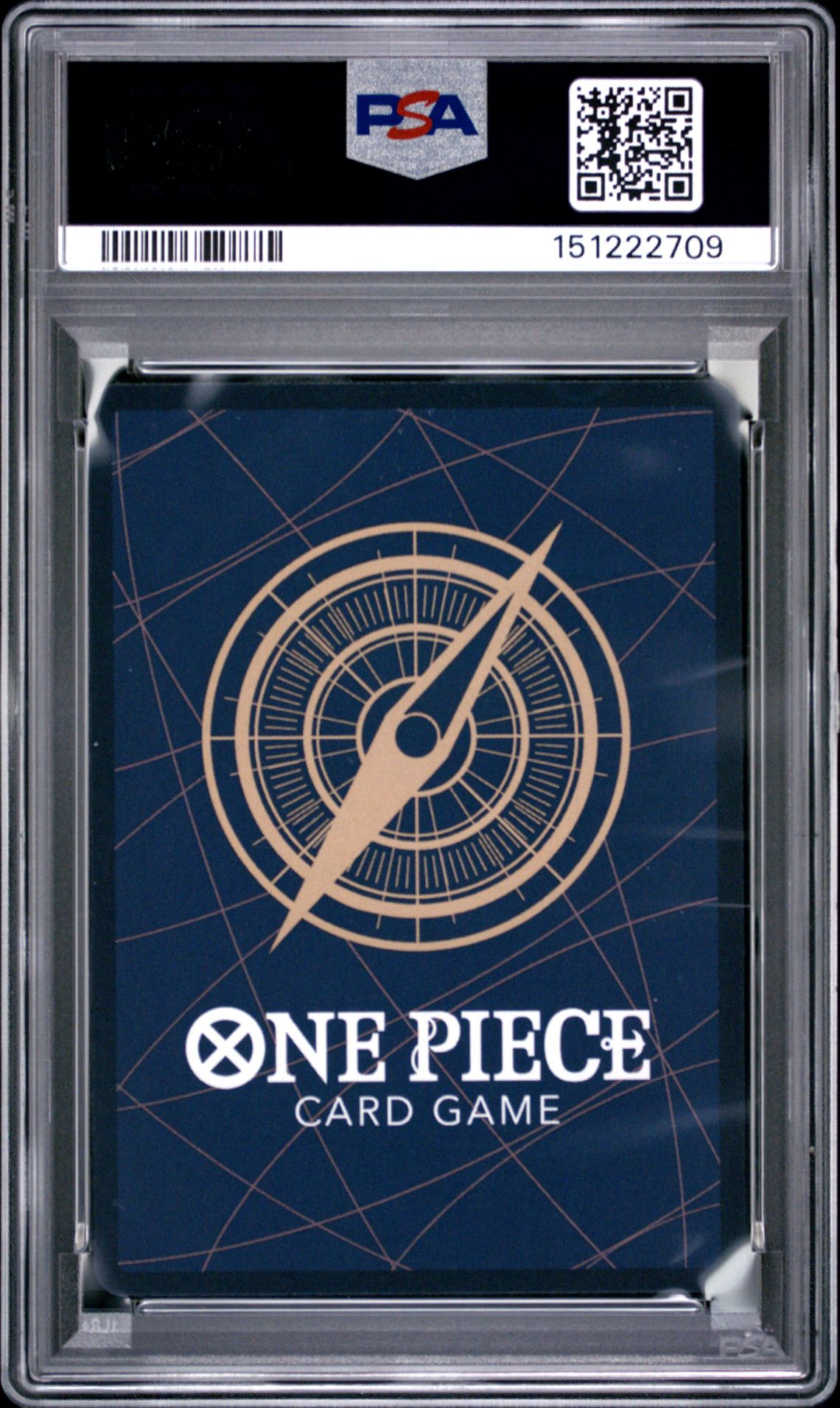 2025 One Piece Prb02-Premium Booster -One Piece Card The Best- Vol.2 Boa Hancock #017 Gem Mt 10 back view - PSA certificate #151222709