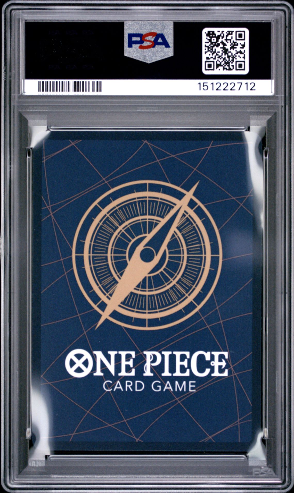2025 ONE PIECE OP12-LEGACY OF THE MASTER NICO ROBIN  087 GEM MT 10 back