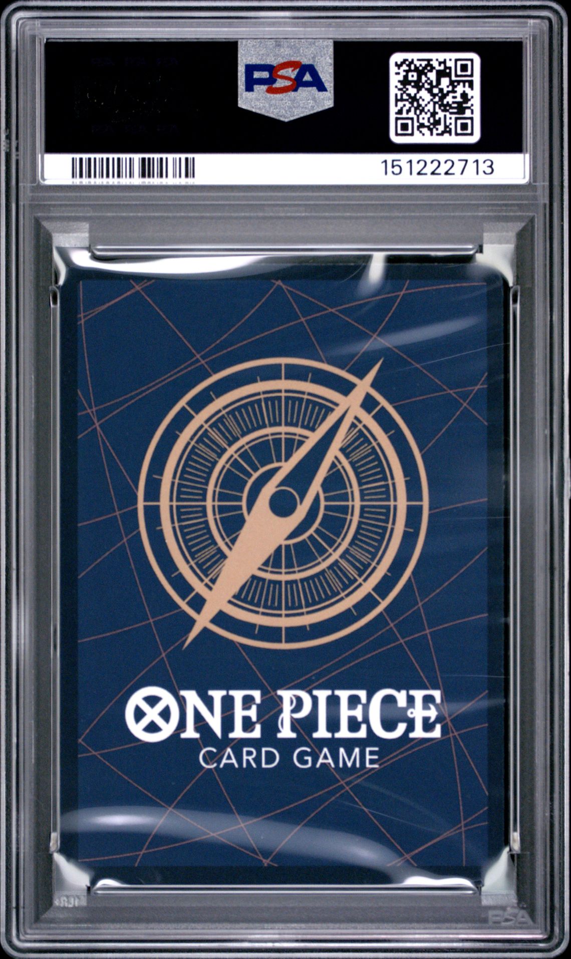 2025 One Piece Op12-Legacy Of The Master Nico Robin #087 Gem Mt 10 back