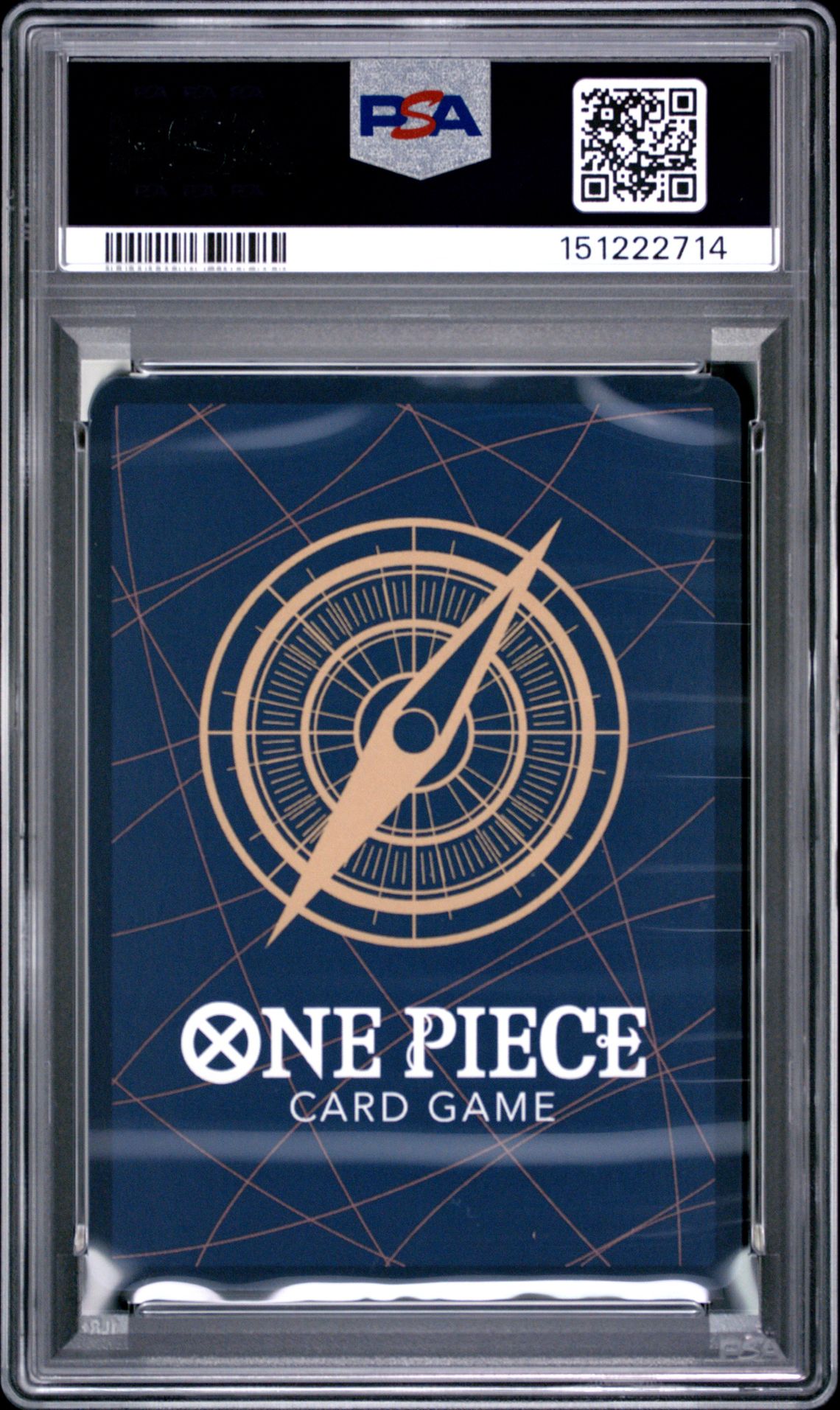 2025 One Piece Prb02-Premium Booster -One Piece Card The Best- Vol.2 Brook #046 Gem Mt 10 back