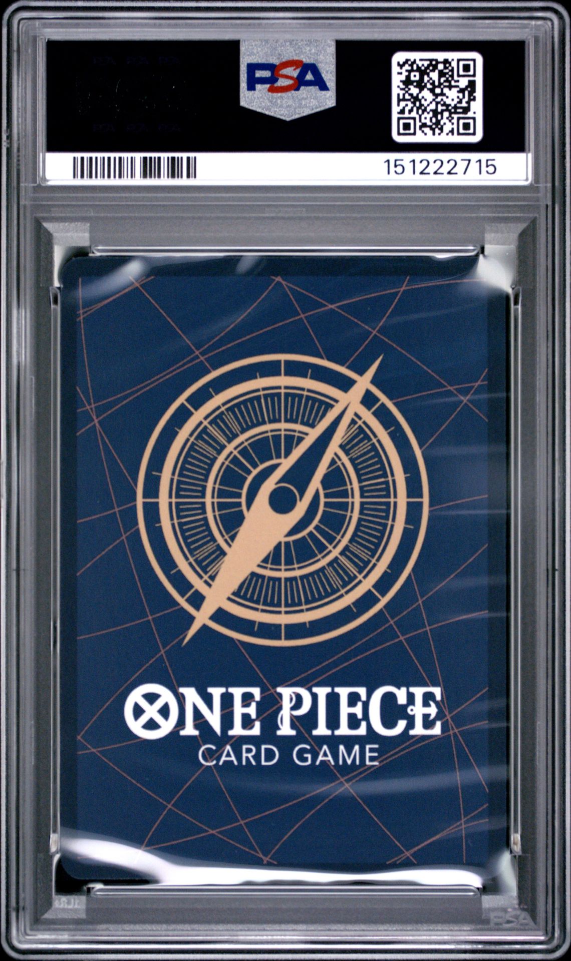 2025 One Piece Prb02-Premium Booster -One Piece Card The Best- Vol.2 Brook #046 Gem Mt 10 back