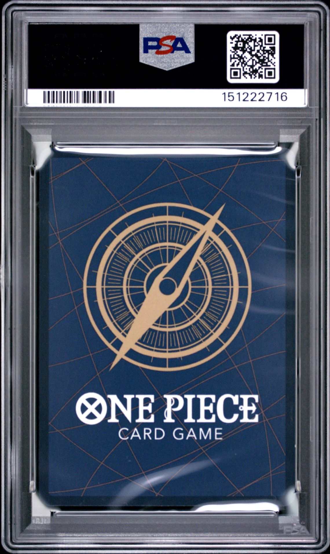 2024 One Piece Op09-Emperors In The New World Monkey D. Luffy #119 Mint 9 back