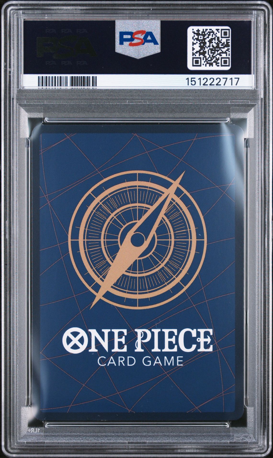2024 One Piece Op09-Emperors In The New World Monkey D. Luffy #119 Mint 9 back