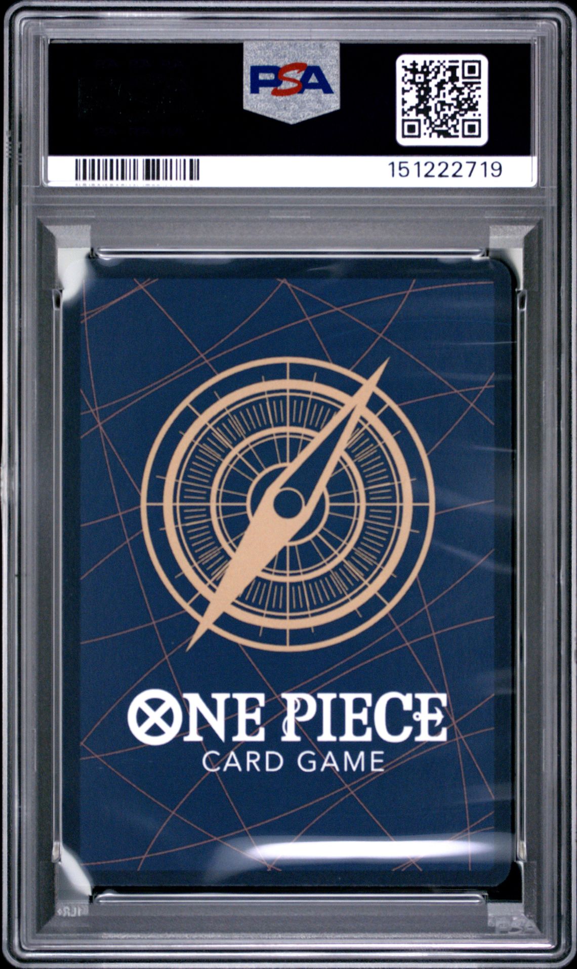 2025 One Piece Op13-Carrying On His Will Jewelry Bonney #108 (Alternate Art) Gem Mt 10 back view - PSA certificate #151222719