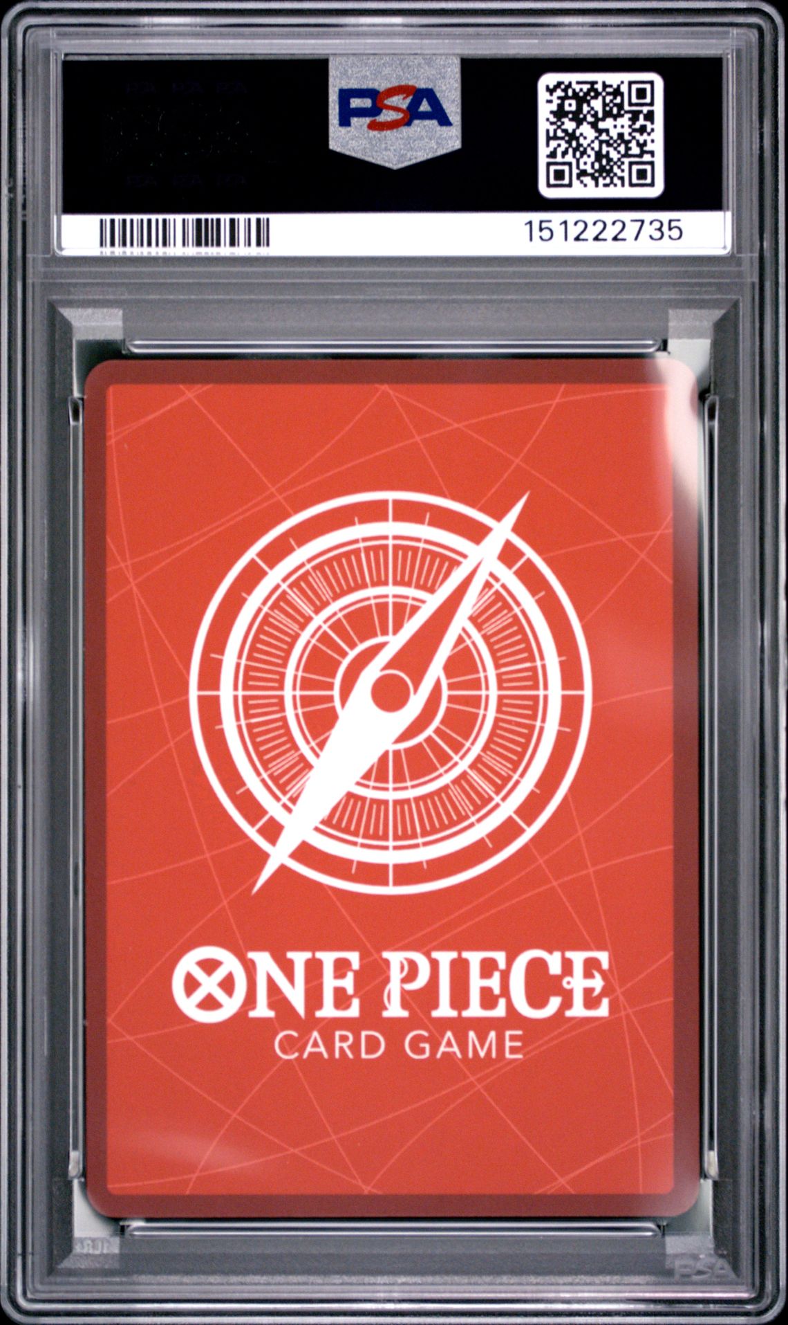 2025 One Piece Op11-A Fist Of Divine Speed Monkey D. Luffy #040 (Alternate Art) Mint 9 back