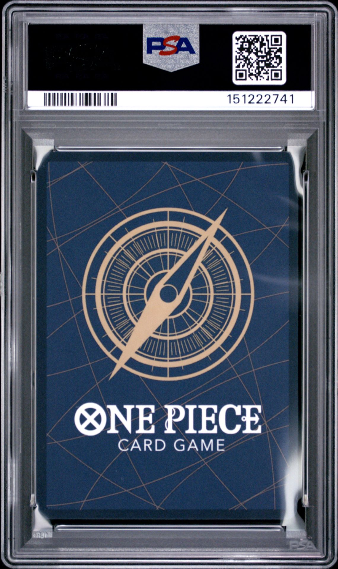 2023 One Piece Premium Card Collection -One Piece Film Red- Monkey D. Luffy #022 Gem Mt 10 back view - PSA certificate #151222741