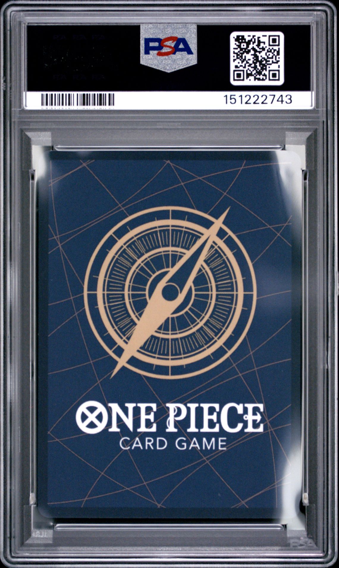 2024 One Piece Event Pack Vol.5 Tony Tony Chopper #065 Gem Mt 10 back view - PSA certificate #151222743