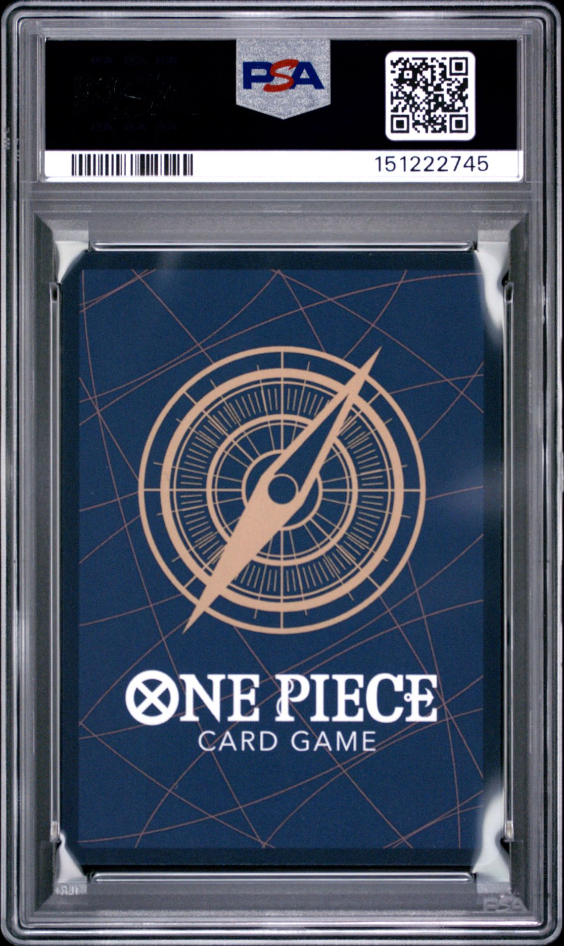 2025 One Piece 3Rd Anniversary Tournament 3 Brothers Pack Monkey D. Luffy #012 Gem Mt 10 back view - PSA certificate #151222745