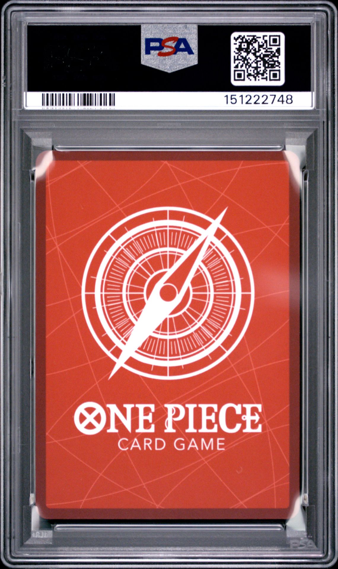 2026 One Piece Starter Deck St29-Egghead Monkey D. Luffy #001 (Black & White Alt Art) Gem Mt 10 back