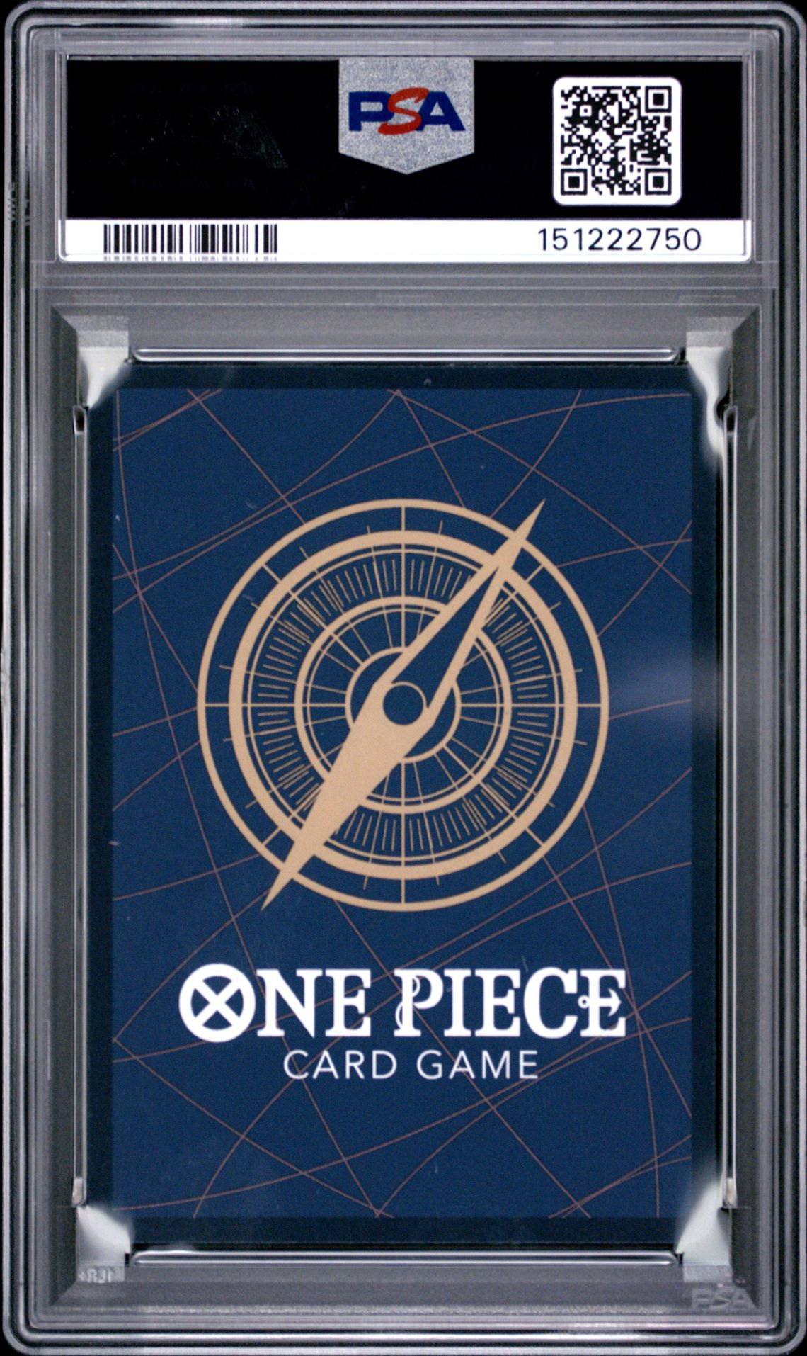 2024 One Piece Promos Monkey D. Luffy #006 (Treasure Boosters Set) Gem Mt 10 back view - PSA certificate #151222750