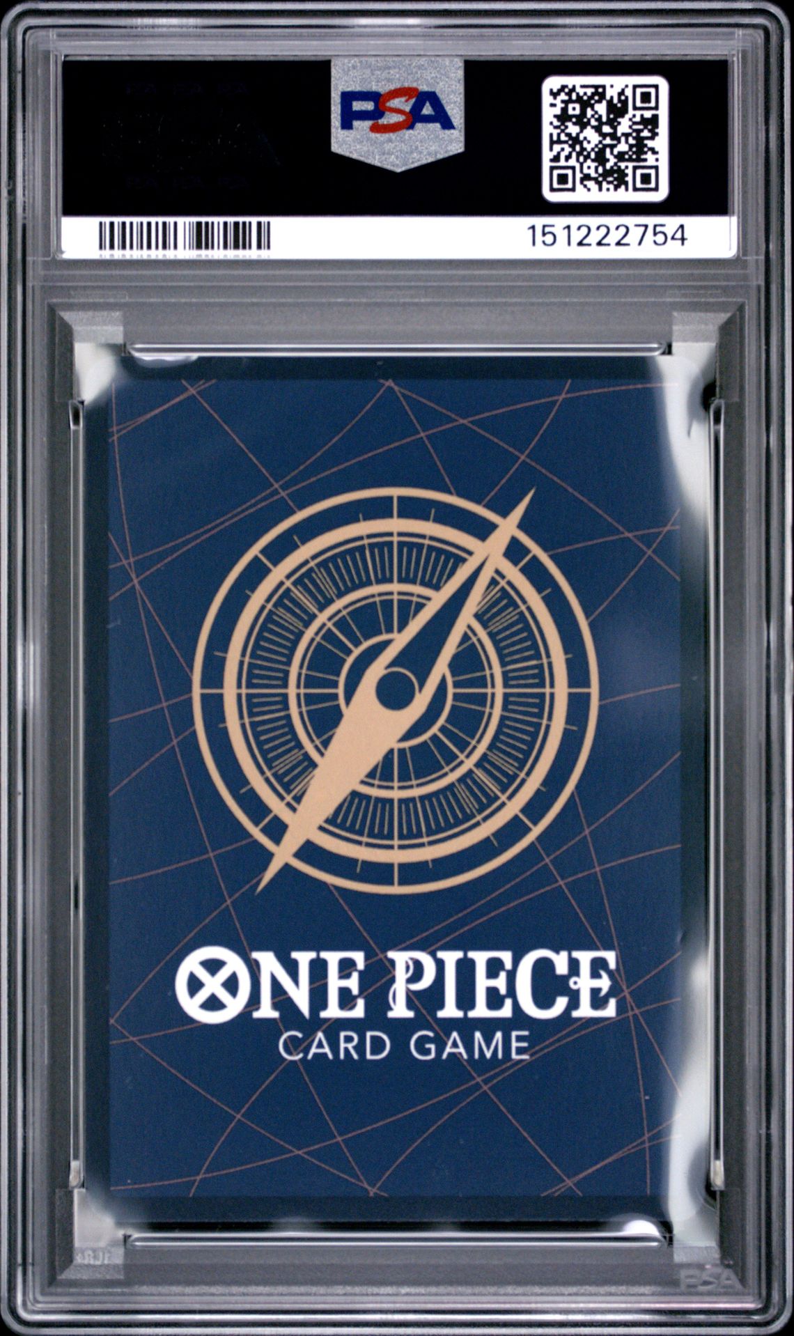 2023 One Piece Op05-Awakening Of The New Era Monkey D. Luffy #119 Gem Mt 10 back view - PSA certificate #151222754